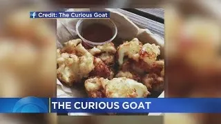 Food Truck Wednesday: The Curious Goat