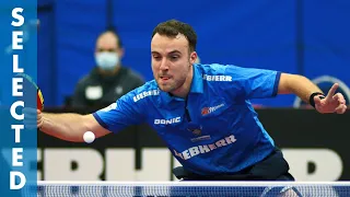 Mattias Falck/Marcelo Aguirre vs Simon Gauzy/Alvaro Robles (TTBL Selected) I Saison 2022/23