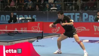 Men's Final - Ma Long CHN v Zhang Jike CHN - ITTF Pro Tour Grand Final