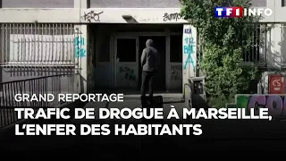 Trafic de drogue : l'enfer des habitants d'une cité de Marseille aux mains des dealers