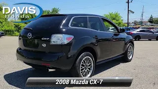 Used 2008 Mazda CX-7 Sport, Burlington, NJ 220829Z