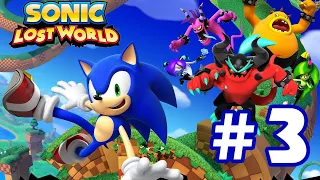 Sonic Lost World (Часть 3 - Tropical Coast) [PC] 1080p/60