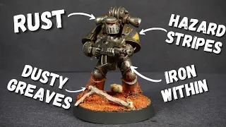 Warhammer Horus Heresy: Painting Grimy Iron Warriors