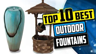 Best Outdoor Fountain | Top 20 Outdoor Fountain Reviews: Part 1 [Buying Guide 2024]