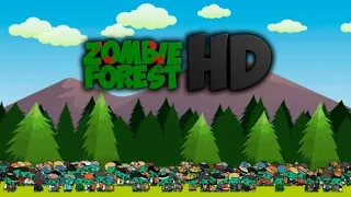Zombie Forest HD Survival#4 Зачищаем военные базы!!!