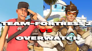 TF2 vs Overwatch в 2020 году