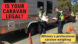 Is Your Caravan Overweight?