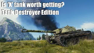 What Tier 10 tank destroyers are worth getting? (Nov 2019)