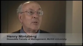 Henry Mintzberg on Managing: Pure and Simple