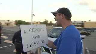 CCSD board meeting disrupted, delayed by protestors