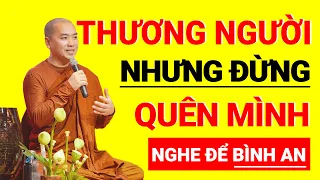 Đưa tâm trở về với thân và điều màu nhiệm sẽ đến ... Sư Minh Niệm | #duongvetinhthuc