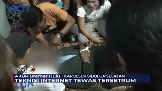 Teknisi Internet Tewas Tersengat Listrik saat Perbaiki Jaringan TV Kabel #SeputariNewsPagi 30/09