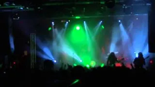 Cradle of Filth The Forest Whispers My Name Live 10/5/13