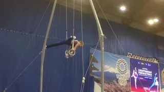 Prostakov Timofey - Still Rings - Russian Junior Championships 2020