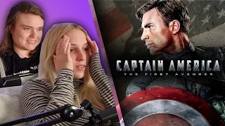 Captain America: The First Avenger | First Time Watching the MCU | Movie Reaction