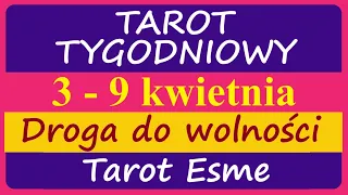 Tarot Tygodniowy✌🦋3 - 9.04.2023🔮-  tarot, czytanie tarota, horoskop @TarotEsme