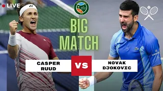 ATP LIVE NOVAK DJOKOVIC VS CASPER RUUD ATP MONTE CARLO OPEN 2024 TENNIS PREVIEW STREAM