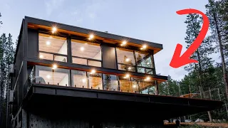 Stunning Container HOME IN THE WOODS - MILLION DOLLAR VIEWS!