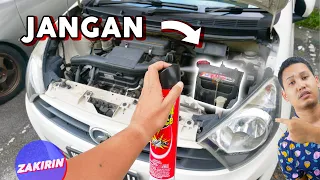 TOP 4 BENDA BODOH YANG KORANG JANGAN BUAT DEKAT KERETA