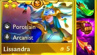 I GOT A LISSANDRA AT 3-2 AND 3 STARRED HER ⭐⭐⭐ | TFT SET 11