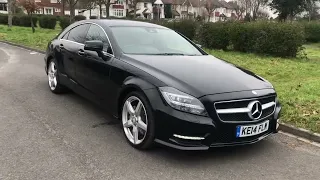 Mercedes-Benz CLS 3.0 CLS350 CDI V6 AMG Sport Coupe G-Tronic+ Euro 5 (s/s) 4dr