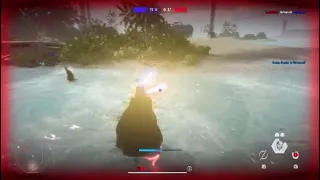 Longest Saber Lock in BF2?