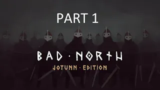 Bad North Jotunn Edition #1 - CZ Let's play/ Gameplay