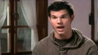 Taylor Lautner Interview - The Twilight Saga: Eclipse