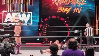 AEW Rampage Buy In - Bryan Danielson vs Minoru Suzuki LIVE