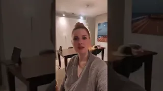 Bloopers from Alexandra Breckenridge