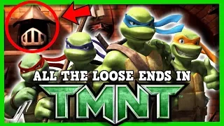 TMNT 2007 All The Loose Ends EXPLAINED!