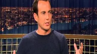 Will Arnett Conan O'Brian Show talking about the Grateful Dead Jerry Garcia Sept 2007