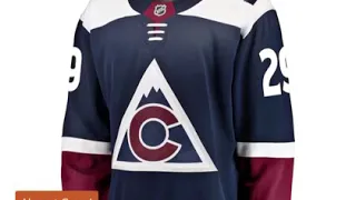 Three cool avalanche jerseys