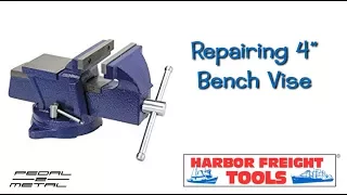 Repairing Harbor Freight 4" Bench Vise 38388 | EASY How-To DIY