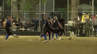State A softball: Columbia Falls fights back for repeat championship