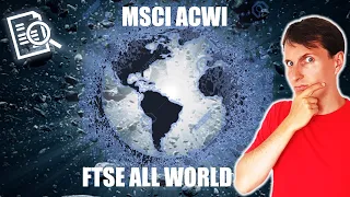 Celosvětové akciové indexy: MSCI ACWI vs FTSE All World (a další)