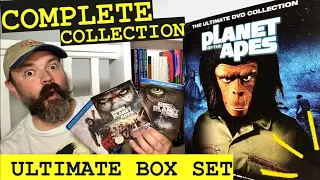 UNBOXING COMPLETE PLANET OF THE APES COLLECTION | Special Edition Box Set | physical media