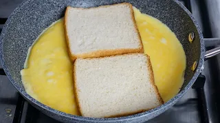 Безошибочный рецепт двойных сырных тостов! Очень быстро
