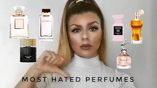 POPULAR PERFUMES I DON'T LIKE - my most hated perfumes