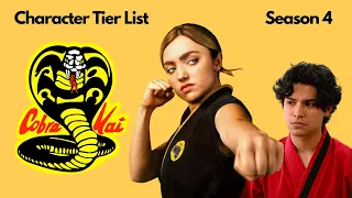 Cobra Kai Character Tier List (Season 4)