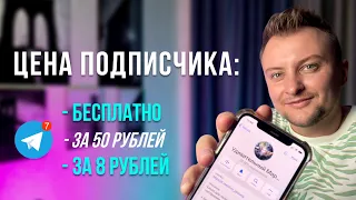 Как раскрутить Телеграм канал 2023. БЕСПЛАТНО. ПЛАТНО