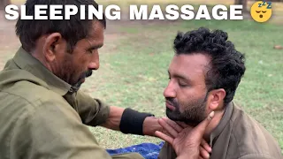 ASMR Sleeping Massage By Mulla Master | Head Massage | #asmr #massage