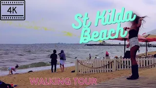 Famous Melbourne Beach | St Kilda Beach Walking Tour