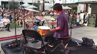 YOYOKA's Improvised Drum Solo / August 27, 2023 at Ovation Hollywood, California