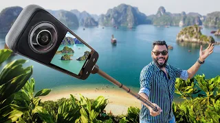 Insta360 X3 Unboxing & Quick Review Ft. Vietnam⚡The Ultimate Camera For Everything!