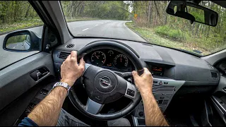 Opel Astra H | POV Test Drive #514 Joe Black