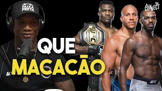 Lutador peso-pesado do UFC fala sobre a volta de Jon Jones | Jailton Malhadinho Podcast Connect Cast