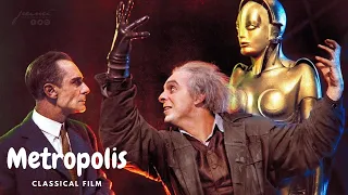 Metropolis (1927) Full Movie | Brigitte Helm, Alfred Abel - Drama, Sci-Fi | Classical Film