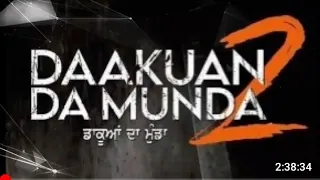 Dakuaan Da Munda 2 Full Movie #panjabimovie#punjabimovie Dev Kharoud Japji Khaira new Punjabi Movie