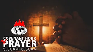 COVENANT HOUR OF PRAYER | 8, APRIL 2024 | FAITH TABERNACLE OTA.